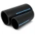 مواسير HDPE الوطني ضغط 12.5 بار قطر 140 مم سمك 6.7 مم أسود - Image 1