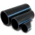 أنابيب HDPE الوطني ضغط 12.5 بار قطر 160 مم سمك 7.7 مم أسود - Image 1