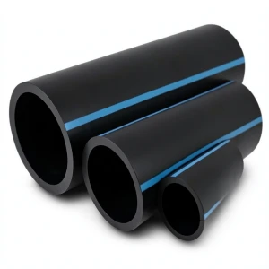 NPF HDPE Pipes Nominal Pressure 12.5 Bar Outside Diameter 25 mm Thickness 1.5 mm Black