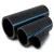 مواسير HDPE الوطني لشبكات المياه ضغط 12.5 بار قطر خارجي 25 مم سمك 1.5 مم لون اسود - Image 1