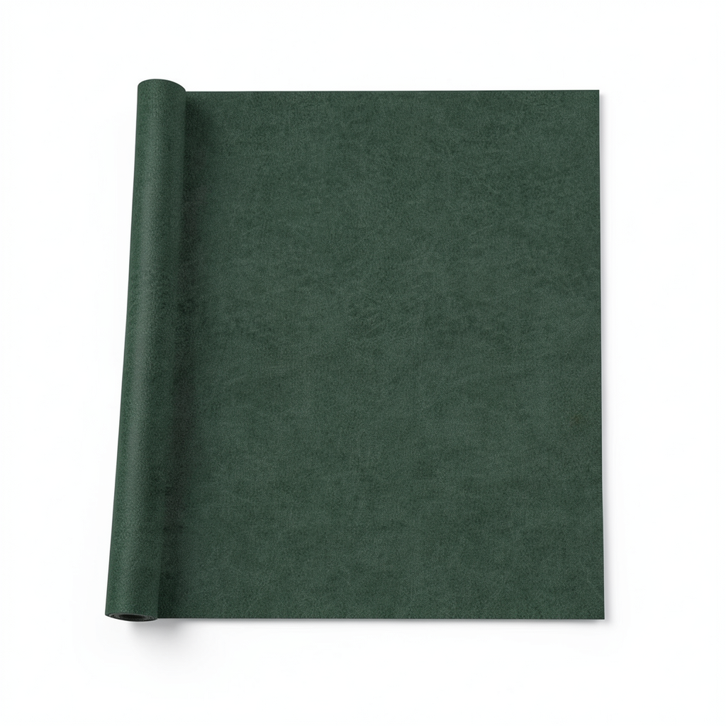 Italian Wallpaper Patterned Design Dark Green, Size 10mx0.70m, Model rc17081