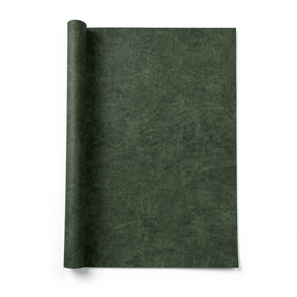 Italian Wallpaper Patterned Design Dark Green, Size 10mx0.70m, Model rc17081