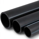 أنابيب HDPE الوطني ضغط 12.5 بار قطر 32 مم سمك 1.9 مم لون أسود