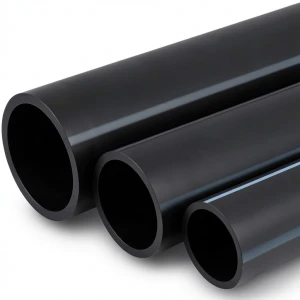 NPF HDPE Pipes Nominal Pressure 12.5 Bar Diameter 32 mm Thickness 1.9 mm Black