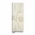  Wall decoration floral design, size 10 m x 0.73 m, pale beige color, model 4967