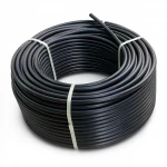 لفة أنابيب بلاستيك HDPE ضغط  10 بار [PE 100] قطر خارجي 50 مم  SDR 17 مم لون اسود | شركة المنى