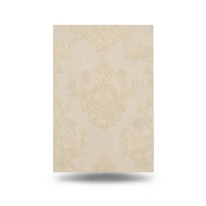 Italian Classic Wallpaper 10m x 0.73m Beige, Model 56852