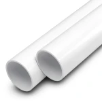 أنابيب UPVC ضغط اسمي 9 بار مقاس 3 إنش سمك 3.5 مم أبيض