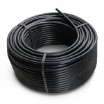 HDPE Polyethylene Plastic Coil Pipe  Working Pressure  10 Bar [PE 100] Outer Diameter 63 mm  SDR 17  Color Black | Almona Company