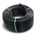 لفة أنابيب HDPE ضغط  10 بار [PE 100] قطر خارجي 75 مم  SDR 17  لون اسود | شركة المنى