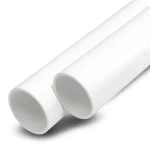 أنابيب UPVC ضغط اسمي 9 بار مقاس 4 إنش سمك 4.5 مم لون أبيض