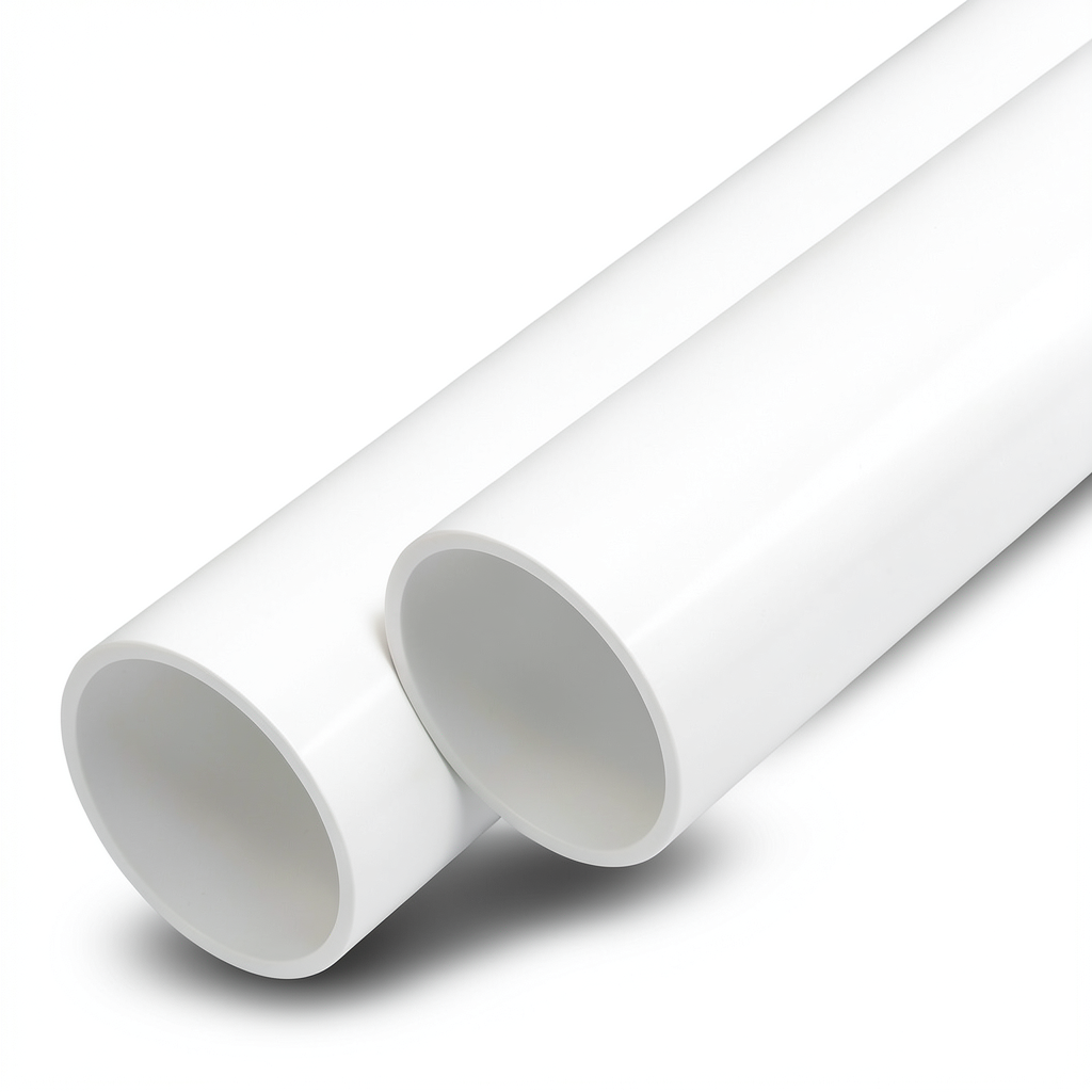 UPVC Pipes Nominal Pressure 9 Bar Size 4 Inch Thickness 4.5 mm White
