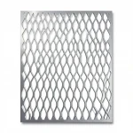  Expanded Metal Brand Mass Thickness 1.2 mm Size 1×2 meters
