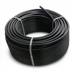 HDPE Polyethylene Coil Pipe  PN 10 Bar [PE 100] Outside Diameter 90 mm  SDR 17  Color Black | Almona Company