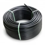 لفة أنابيب بلاستيك HDPE ضغط  10 بار [PE 100] قطر خارجي 110 مم  SDR 17  لون اسود | شركة المنى