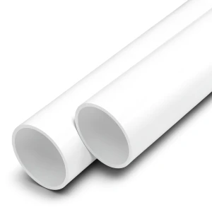 UPVC Pipes Nominal Pressure 9 Bar Size 8 Inch Thickness 7.8 mm White