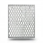  Expanded Metal Brand Mass Thickness 1.5 mm Size 1×2 meters