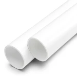 UPVC Pipes Nominal Pressure 12 Bar Size 1 1/4 inch Thickness 2.2 mm White