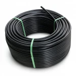 لفة أنابيب بلاستيك HDPE ضغط  10 بار [PE 100] قطر خارجي 160 مم  SDR 17  لون اسود | مصنع المنى
