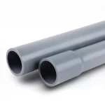 UPVC Pipes NPF Brand For Electrical Systems Nominal Pressure 2 Bar Outside Diameter 560 mm Thickness 4.5 mm Gray Colour