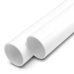أنابيب UPVC ضغط اسمي 12 بار مقاس 3 إنش سمك 4.6 مم لون أبيض