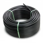 HDPE Plastic Coil Pipe  Nominal Pressure 12.5 Bar [PE 100] OD 32 mm  SDR 13.6  Color Black | Almona Factory