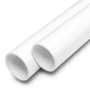 UPVC Pipes Nominal Pressure 12 Bar Size 4 inch Thickness 6 mm White