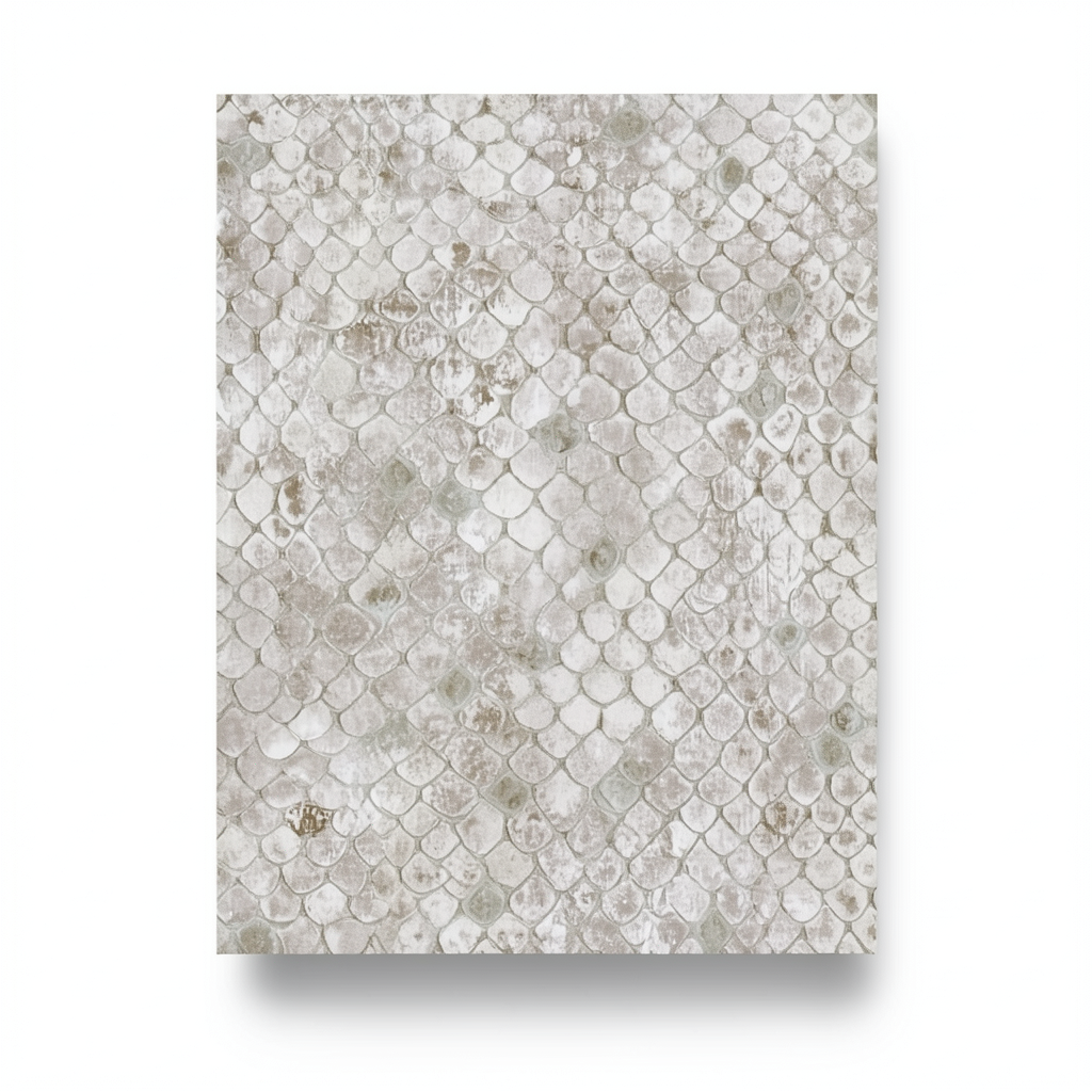 Italian Wallpaper Patterned Design Pale Beige, Size 10mx0.70m, Model rc17108
