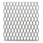 PVC Coated Expanded Metal Brand Mass Thickness 4 mm Size 1×2 meters