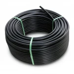 HDPE Plastic Coil Pipe  PN 5 Bar [PE 80] OD 63 mm  SDR 26  Color Black | Almona Factory