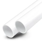 أنابيب UPVC ضغط اسمي 12 بار مقاس 6 إنش سمك 8.8 مم لون أبيض