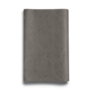 Italian Wallpaper Dark Beige 10m x 0.53m, Model 57020