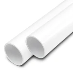 UPVC Pipes Nominal Pressure 12 Bar Size 4 inch Thickness 6 mm White