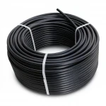 HDPE Coil Pipe  Nominal Pressure 5 Bar [PE 80] Outside Diameter 75 mm  SDR 26  Color Black | Almona Factory