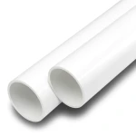 أنابيب UPVC ضغط 12 بار مقاس 8 إنش سمك 10.3 مم لون أبيض