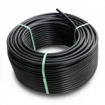 لفة أنابيب بلاستيك HDPE ضغط  5 بار [PE 80] قطر خارجي 90 مم  SDR 26  لون اسود | مصنع المنى