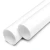 UPVC Pipes Nominal Pressure 15 Bar Size 3/4 inch Thickness 1 mm White - Image 1
