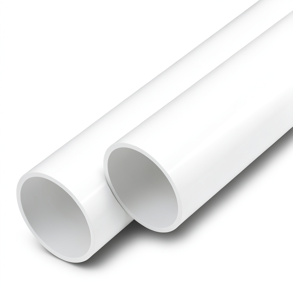 UPVC Pipes Nominal Pressure 15 Bar Size 1 Inch Thickness 2.1 mm White