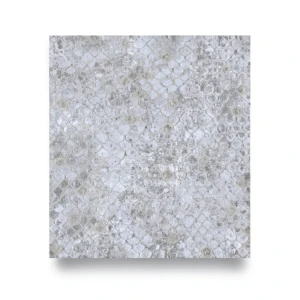 Italian Wallpaper Light Gray Patterned Design 10m x 0.70m, Model rc17101