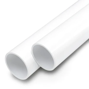 UPVC Pipes Nominal Pressure 15 Bar Size 1 1/4 inch Thickness 2.7 mm White