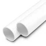 UPVC Pipes Nominal Pressure 15 Bar Size 3/4 inch Thickness 1 mm White
