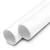UPVC Pipes Nominal Pressure 15 Bar Size 3/4 inch Thickness 1 mm White - Image 1