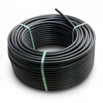 HDPE Plastic Coil Pipe  PN 5 Bar [PE 80] Outside Diameter 140 mm  SDR 26  Color Black | Almona Factory