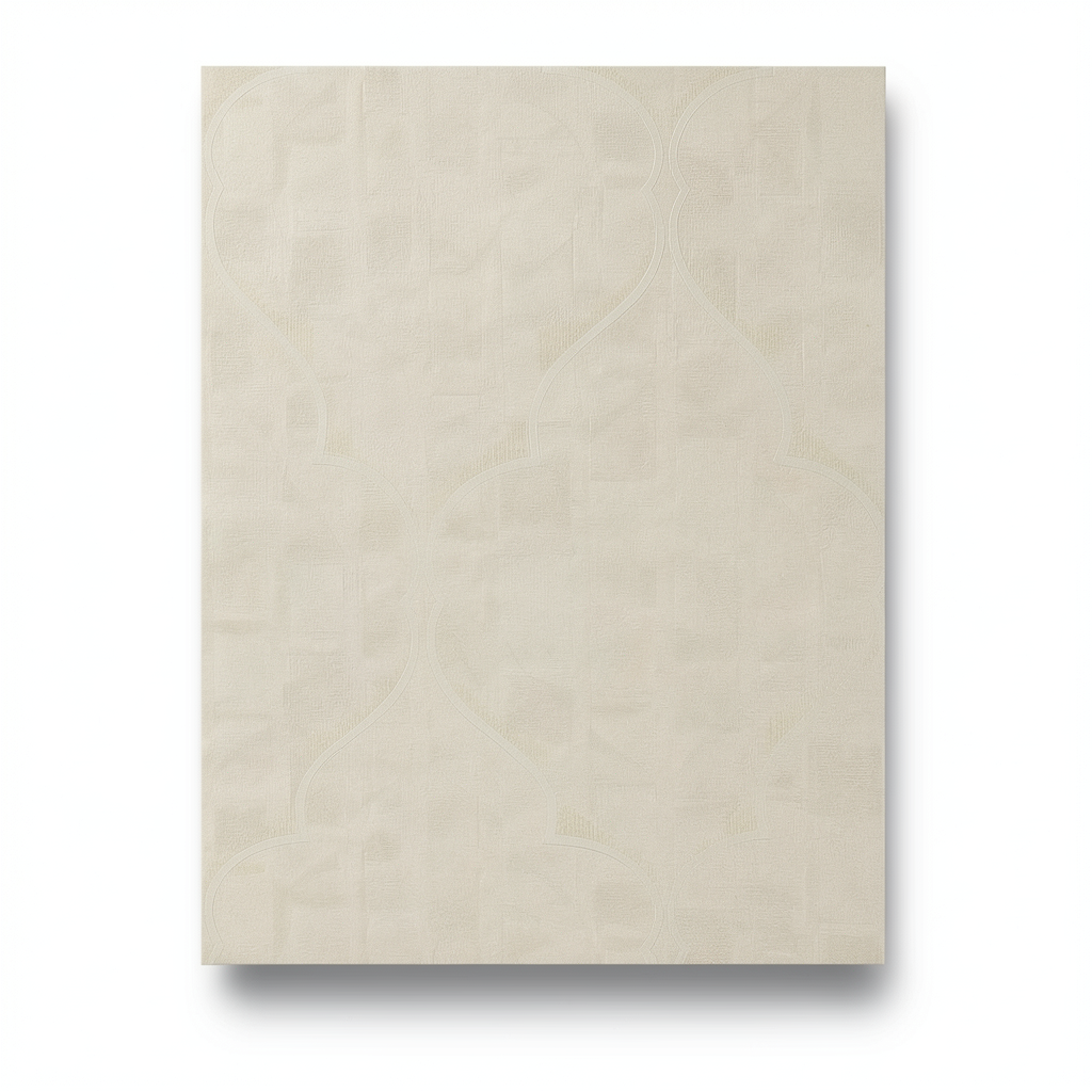 Italian Wall Covering 10m x 0.53m Beige, Model 57021