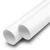 UPVC Pipes 15 Bar Nominal Pressure 1 1/2 Inch Size 3.1 mm Thickness White - Image 1