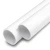 UPVC Pipes Nominal Pressure 15 Bar Size 1 Inch Thickness 2.1 mm White - Image 1