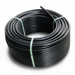 لفة أنابيب بلاستيك HDPE ضغط  8 بار [PE 80] قطر خارجي 32 مم  SDR 17  لون اسود | مصنع المنى