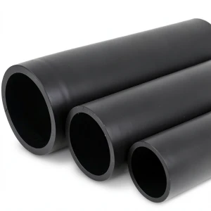 NPF HDPE Pipes for Water Networks Pressure 12.5 Bar Outside Diameter 180 mm Thickness 8.6 mm Black