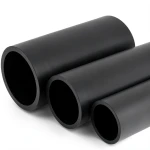 مواسير HDPE الوطني لشبكات المياه ضغط 12.5 بار قطر خارجي 63 مم سمك 3.8 مم لون اسود