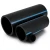 مواسير HDPE الوطني ضغط 16 بار قطر خارجي 110 مم سمك 6.6 مم لون أسود - Image 1